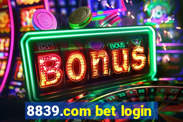 8839.com bet login